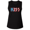 Flag Kiss Womens Tank