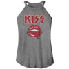 Kiss Drip Womens Tank