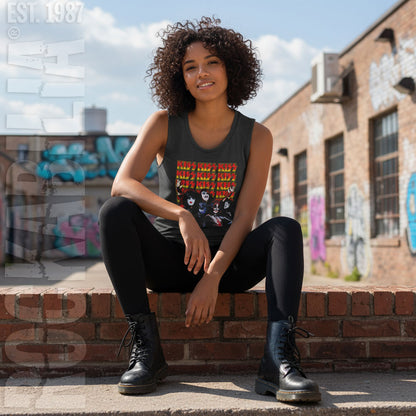 Lots Of Logos Womens Tank