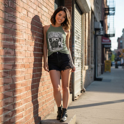 Motley Crue Dr Feelgood Songs Womens Tank