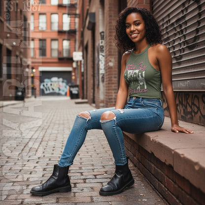 Motley Crue Dr Feelgood Womens Tank