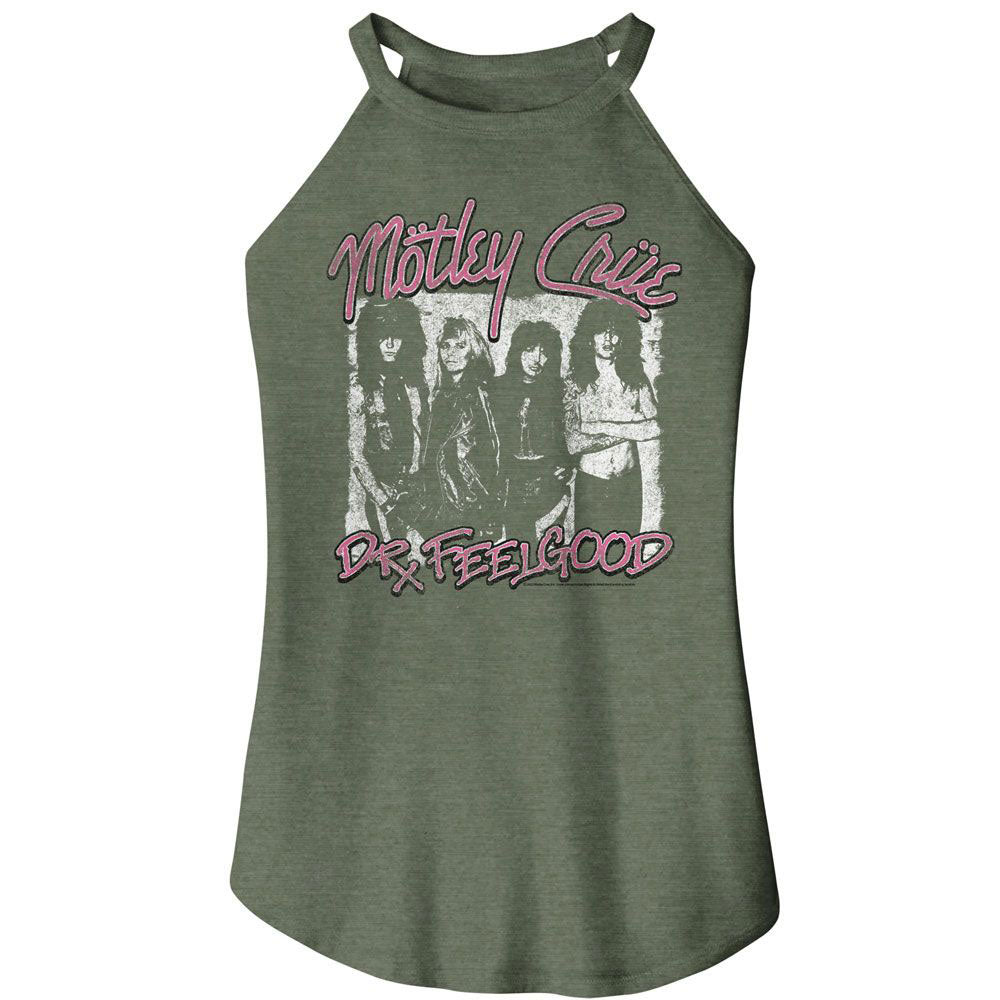 Motley Crue Motley Crue Dr Feelgood Womens Tank 447443 | Rockabilia ...