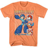 Mega Man Repeat Squares T-shirt