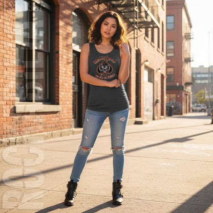 Motorhead Snaggletooth And Spade Womens Tank