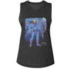 Motu Skeletor And Skull Mountain Womens Tank