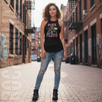 Pink Floyd In Space Womens Tank