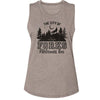 Twilight The City Of Forks Womens Tank