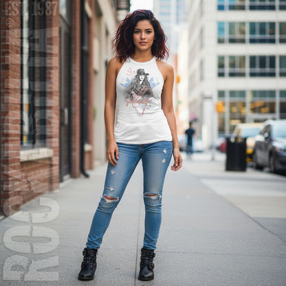 Whitney Americana Womens Tank