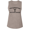 Yellowstone Dark Logo Womens Tank