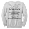 AC/DC Bnb Album Sweatshirt