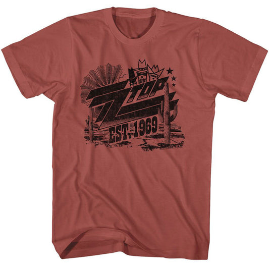 ZZ Top Est 1969 T-shirt