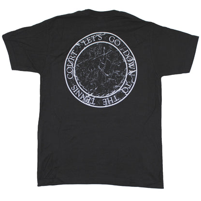Let's Go Down To The Tennis Court Slim Fit T-shirt