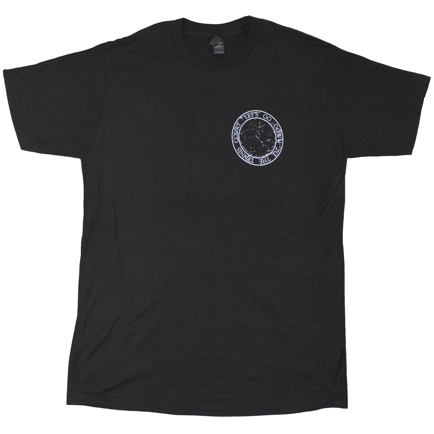 Let's Go Down To The Tennis Court Slim Fit T-shirt