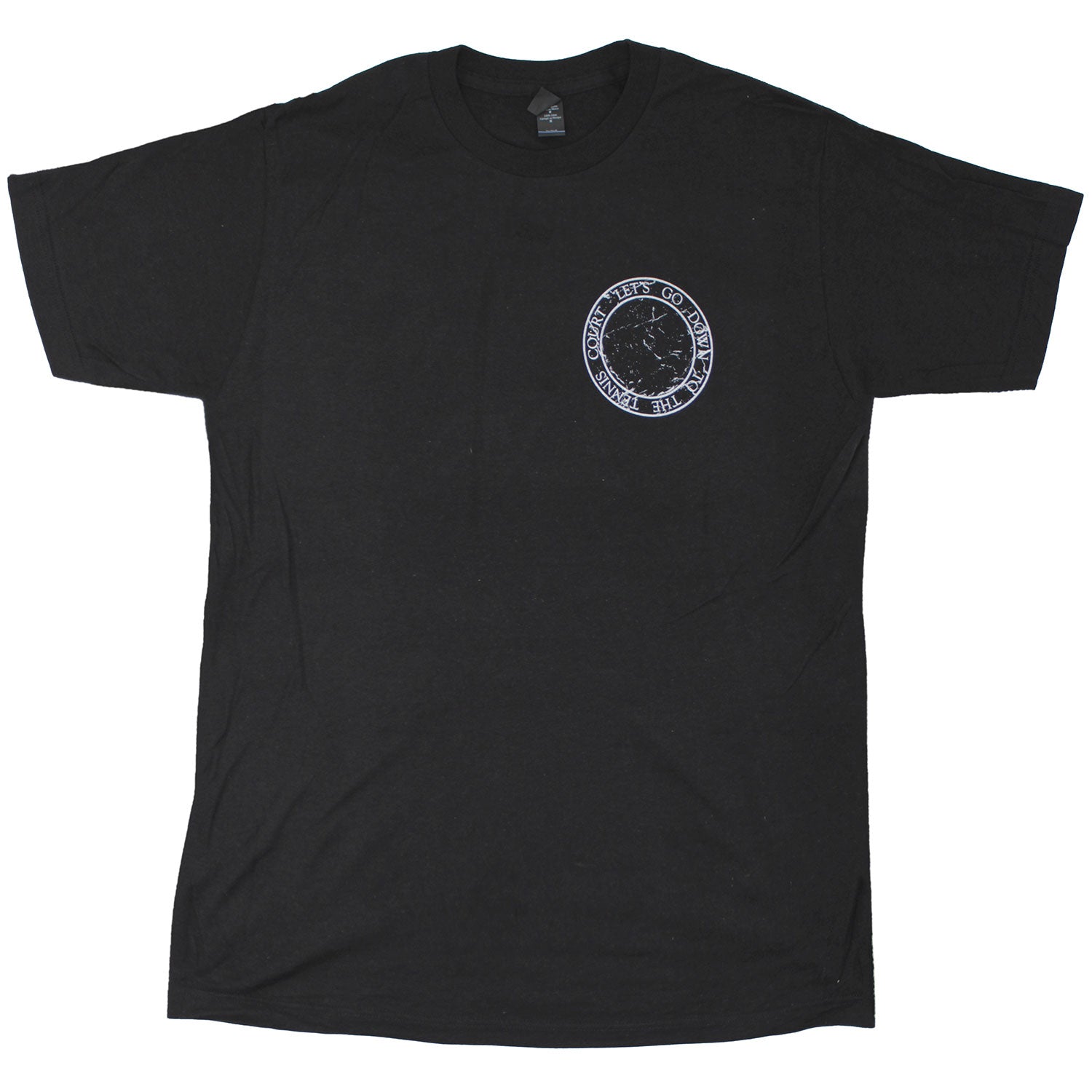 Let's Go Down To The Tennis Court Slim Fit T-shirt