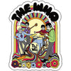 The Who Trippy Illustration Sticker