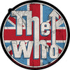 The Who Union Jack Logo Sticker