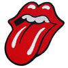 The Rolling Stones Tongue Logo Embroidered Patch