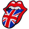 The Rolling Stones UK Tongue Embroidered Patch