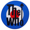 The Who Target Logo Embroidered Patch