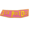 Pink & Yellow Logo Embroidered Patch