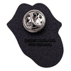 The Rolling Stones Tongue Logo Pewter Pin Badge