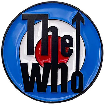 The Who Target Logo Pewter Pin Badge