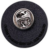The Who Target Logo Pewter Pin Badge