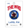 The Who Target Logo Pewter Pin Badge