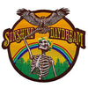 Sunshine Daydream Embroidered Patch