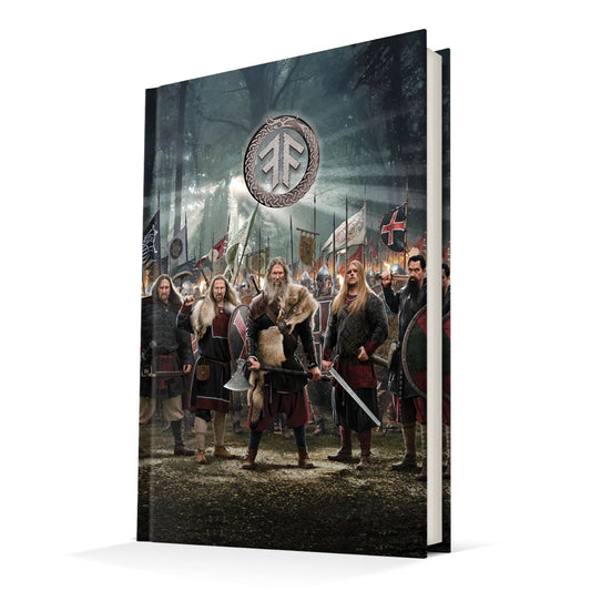 THE GREAT HEATHEN ARMY Deluxe [GRAPHIC NOVEL ONLY] Comic Book