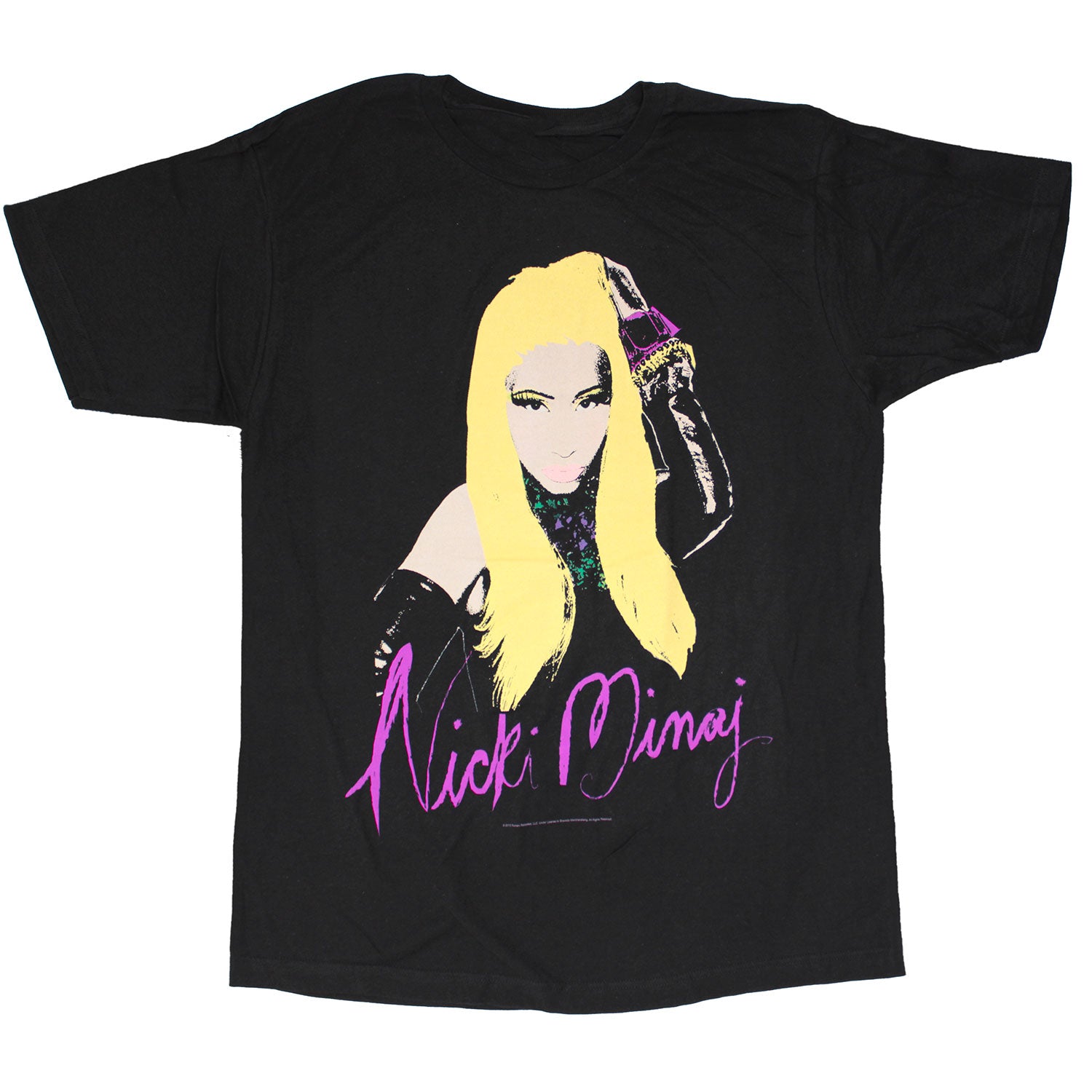 World Tour 2012 City Info Manila - Vancouver T-shirt