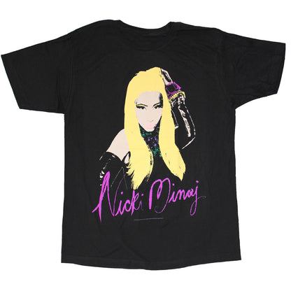 World Tour 2012 City Info Manila - Vancouver T-shirt