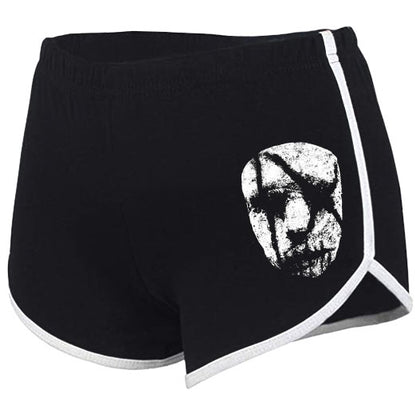 Mask (Rockabilia Exclusive) Booty Shorts