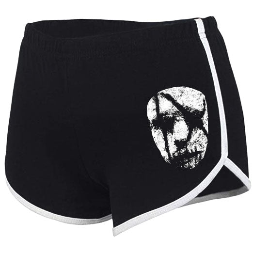 Mask (Rockabilia Exclusive) Booty Shorts