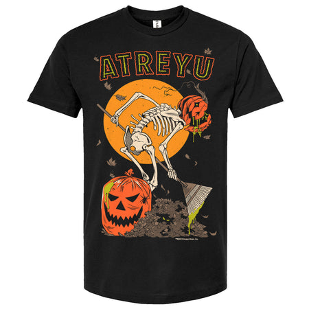 Atreyu Halloween by Austin Pardun Art (Rockabilia Exclusive) T-shirt