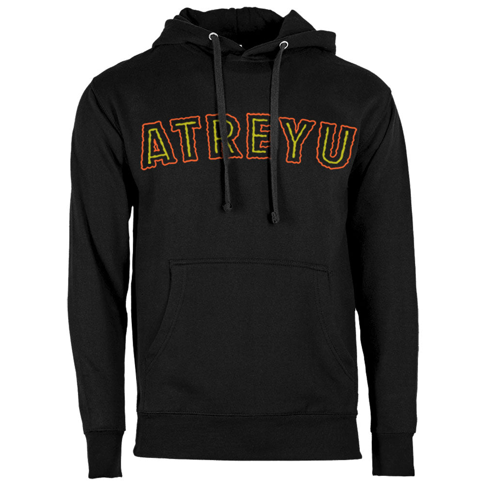 Atreyu Halloween by Austin Pardun Art (Rockabilia Exclusive) Hooded Sweatshirt