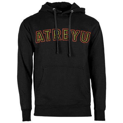 Atreyu Halloween by Austin Pardun Art (Rockabilia Exclusive) Hooded Sweatshirt