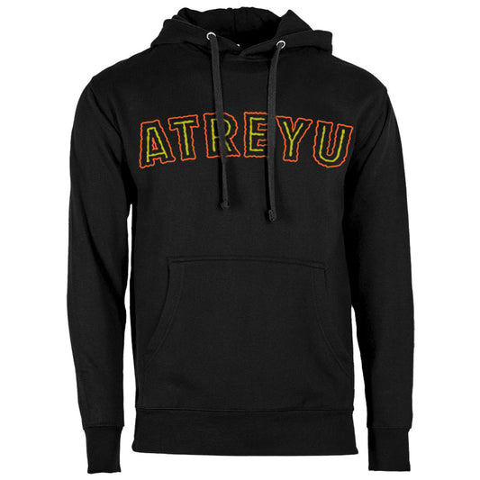 Atreyu Halloween by Austin Pardun Art (Rockabilia Exclusive) Hooded Sweatshirt