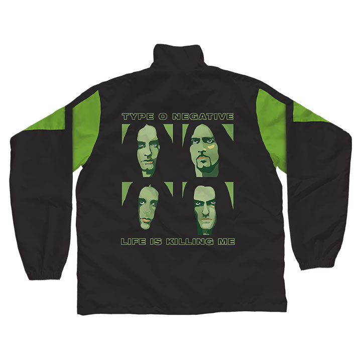 Life Is Killing Me (Rockabilia Exclusive) Windbreaker