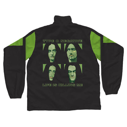 Life Is Killing Me (Rockabilia Exclusive) Windbreaker