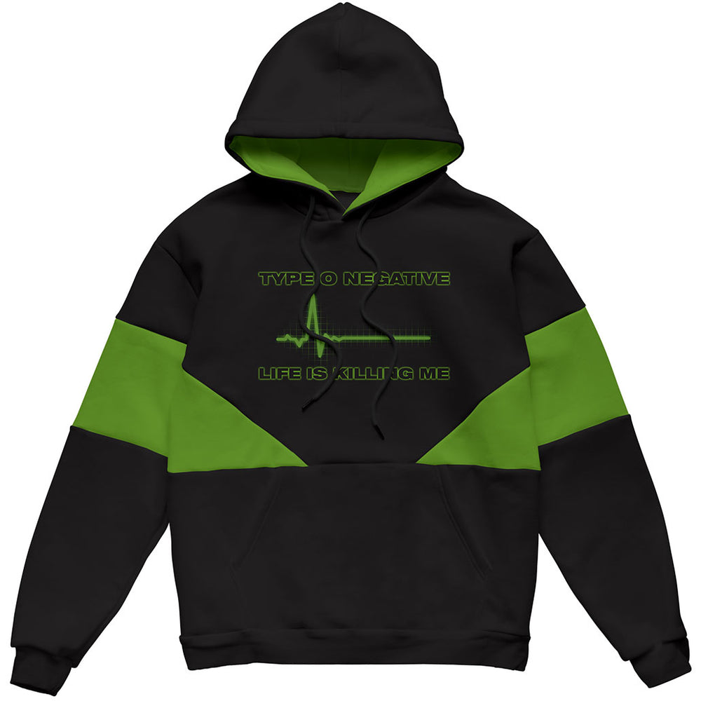  Type O Negative Life Is Killing Me Pullover Hoodie : Clothing,  Shoes & Jewelry