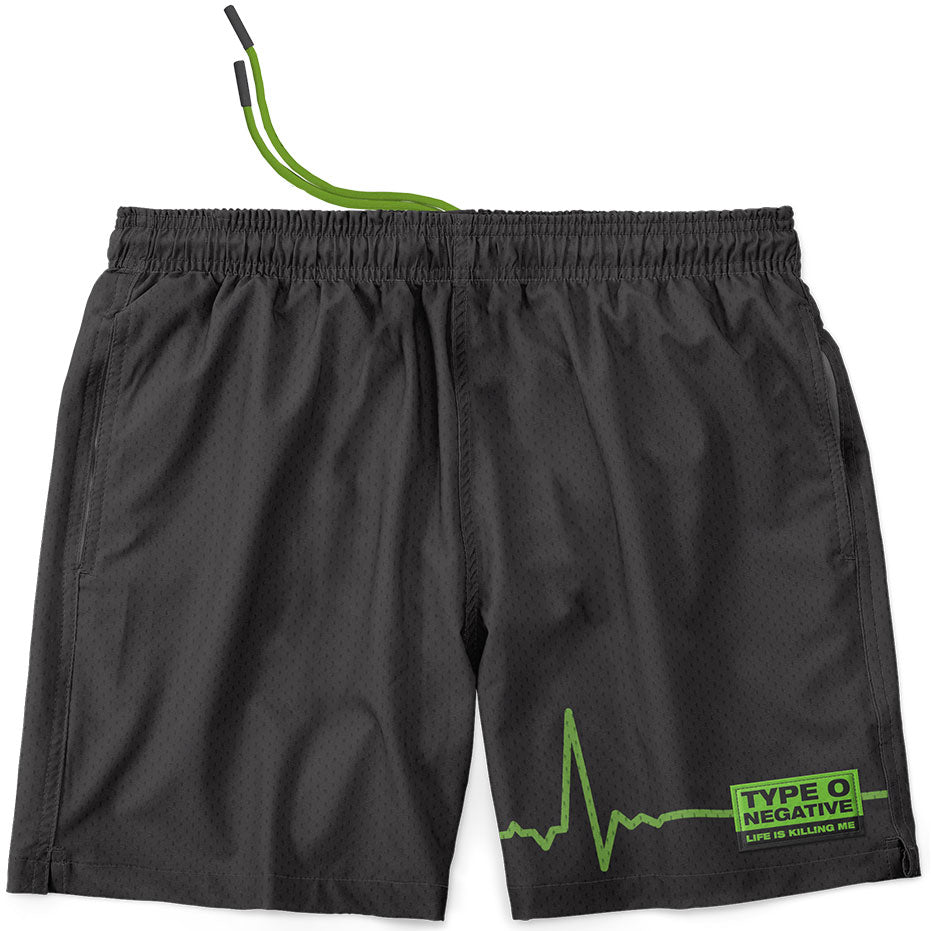 Life Is Killing Me (Rockabilia Exclusive) Gym Shorts