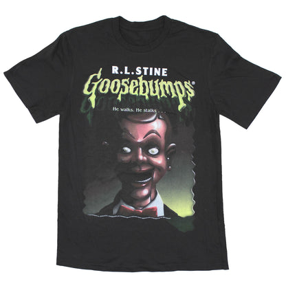 R.L. Stine Goosebumps He Walks He Stalks Tee T-shirt