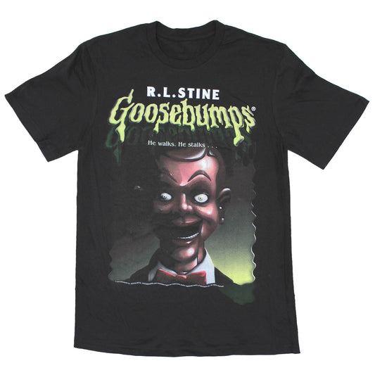 Goosebumps R.L. Stine Goosebumps He Walks He Stalks Tee T-shirt