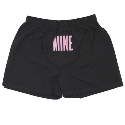 Mine Boxer Shorts Boxers
