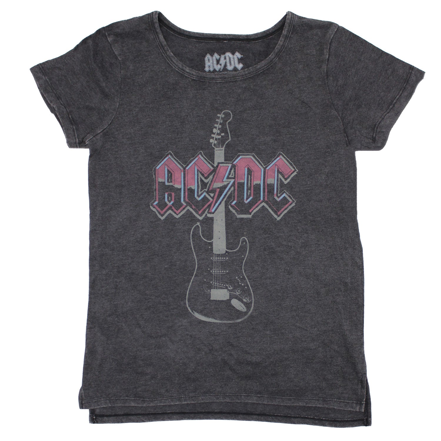 Vintage Guitar & Logo Junior Top