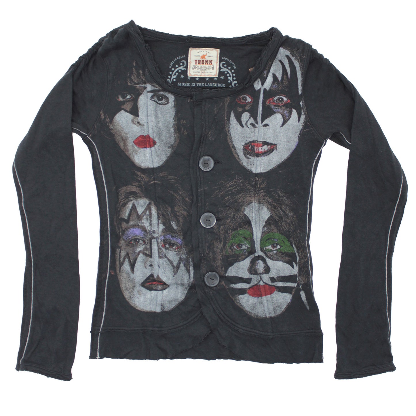 4 Makeup Group Faces by TRUNK LTD Junior Top