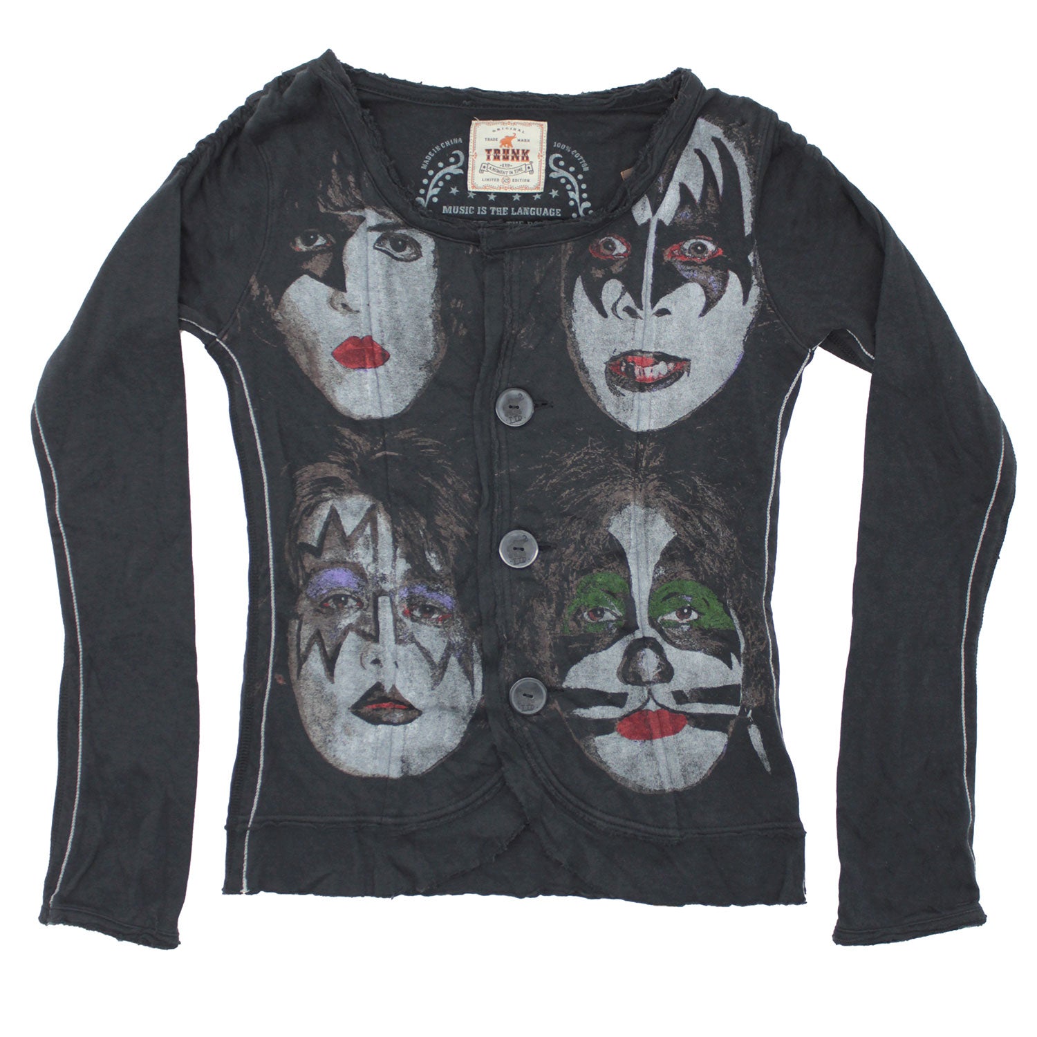 4 Makeup Group Faces by TRUNK LTD Junior Top