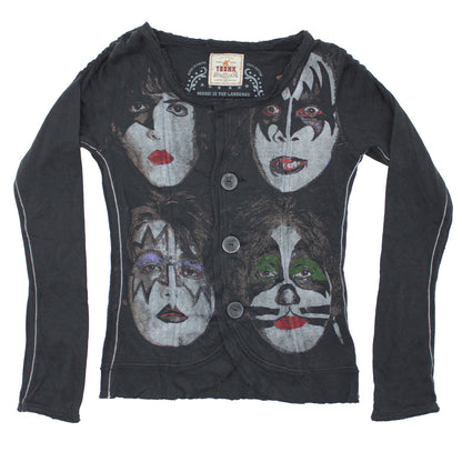 4 Makeup Group Faces by TRUNK LTD Junior Top