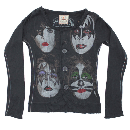 4 Makeup Group Faces by TRUNK LTD Junior Top